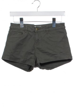 Damskie szorty H&M, Rozmiar XS, Kolor Zielony, Cena 14,99 zł