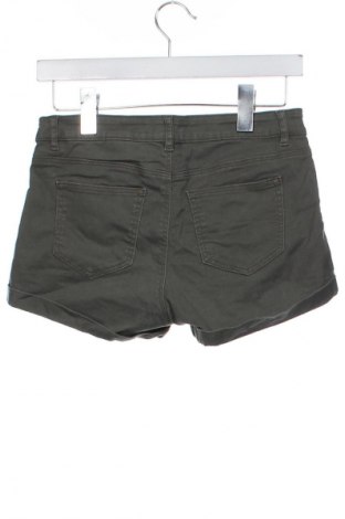 Damskie szorty H&M, Rozmiar XS, Kolor Zielony, Cena 14,99 zł