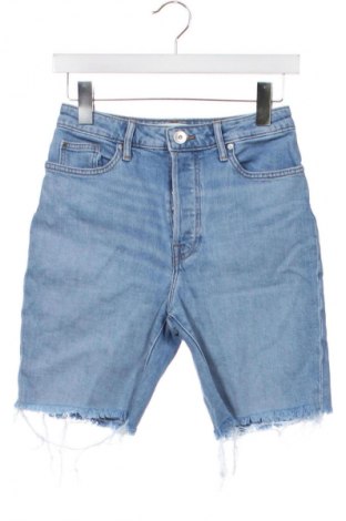 Dámské kraťasy  H&M, Velikost XS, Barva Modrá, Cena  49,00 Kč