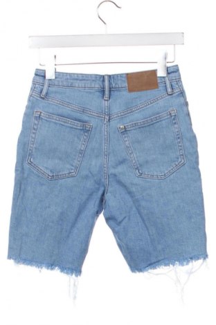 Dámské kraťasy  H&M, Velikost XS, Barva Modrá, Cena  49,00 Kč