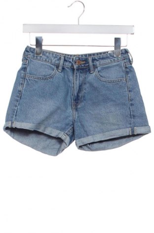 Dámské kraťasy  H&M, Velikost XS, Barva Modrá, Cena  99,00 Kč
