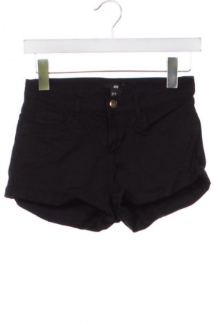 Damskie szorty H&M, Rozmiar XXS, Kolor Czarny, Cena 39,99 zł