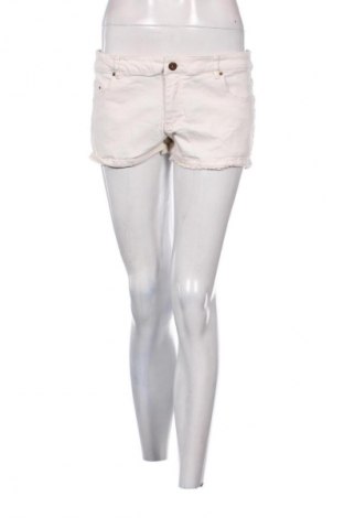 Damskie szorty H&M, Rozmiar M, Kolor ecru, Cena 22,99 zł