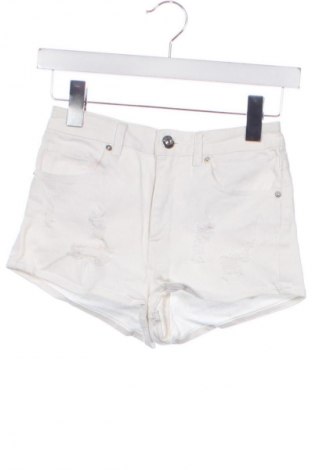 Női rövidnadrág H&M Divided, Méret XXS, Szín Fehér, Ár 669 Ft