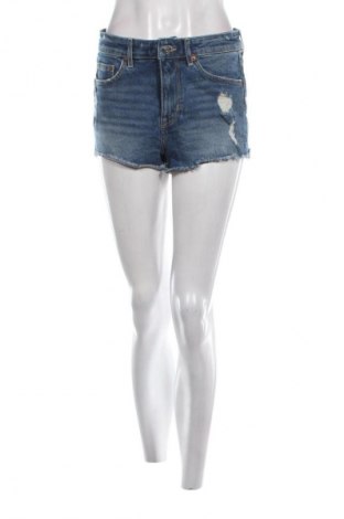 Дамски къс панталон H&M Divided, Размер M, Цвят Син, Цена 2,55 €