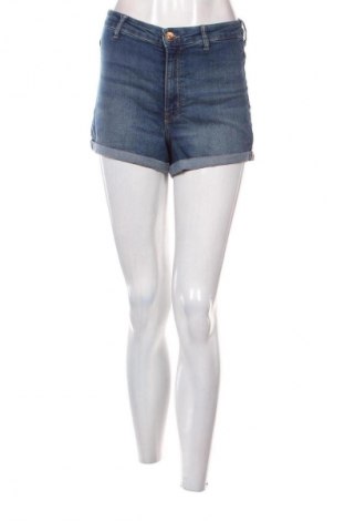 Pantaloni scurți de femei H&M Divided, Mărime M, Culoare Albastru, Preț 16,99 Lei