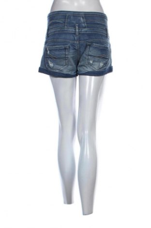 Дамски къс панталон Hot Kiss, Размер M, Цвят Син, Цена 2,04 €