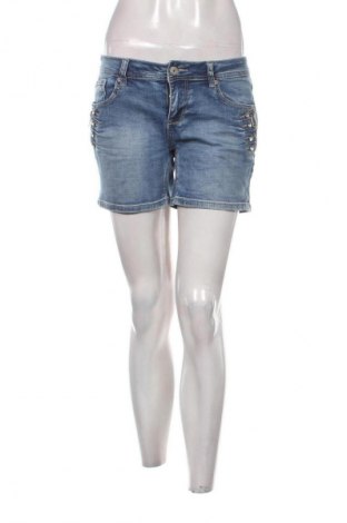 Damskie szorty Monday Premium, Rozmiar M, Kolor Niebieski, Cena 22,47 zł