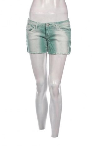 Női rövidnadrág Never Denim, Méret S, Szín Zöld, Ár 779 Ft