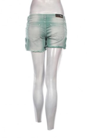Női rövidnadrág Never Denim, Méret S, Szín Zöld, Ár 779 Ft