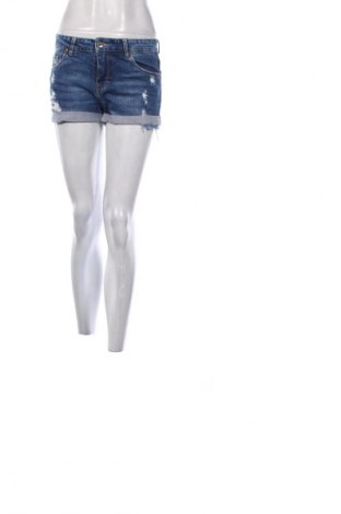 Dámské kraťasy  Pull&Bear, Velikost S, Barva Modrá, Cena  59,00 Kč