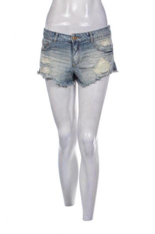 Дамски къс панталон Pull&Bear, Размер S, Цвят Син, Цена 3,06 €