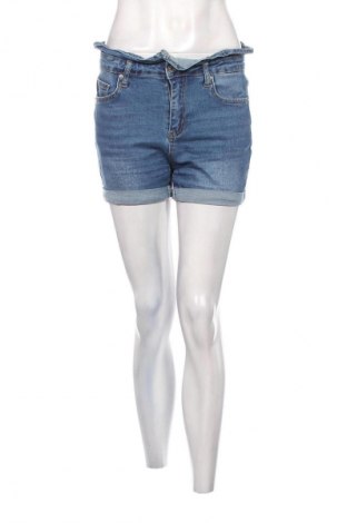 Дамски къс панталон SHEIN, Размер S, Цвят Син, Цена 2,55 €
