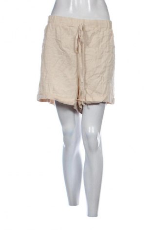 Női rövidnadrág SHEIN, Méret 3XL, Szín Ekrü
, Ár 1 449 Ft