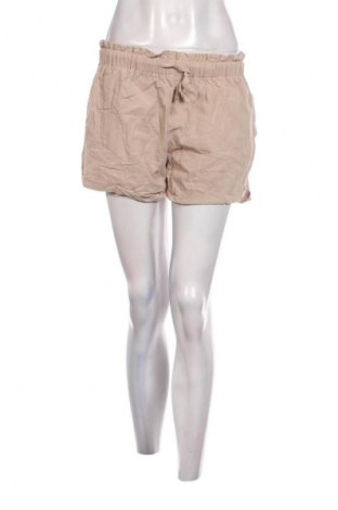 Γυναικείο κοντό παντελόνι SHEIN, Μέγεθος S, Χρώμα  Μπέζ, Τιμή 4,99 €