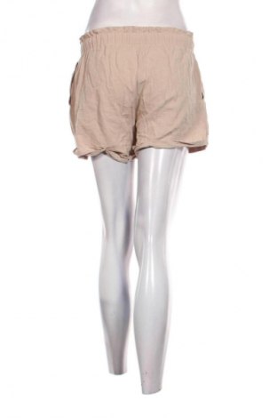 Γυναικείο κοντό παντελόνι SHEIN, Μέγεθος S, Χρώμα  Μπέζ, Τιμή 4,99 €