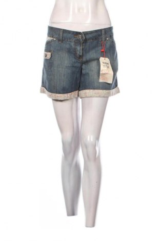 Pantaloni scurți de femei Unbranded, Mărime L, Culoare Albastru, Preț 63,99 Lei