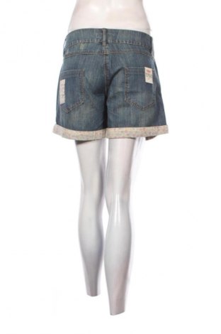 Pantaloni scurți de femei Unbranded, Mărime L, Culoare Albastru, Preț 63,99 Lei