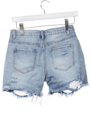 Дамски къс панталон Unbranded, Размер XS, Цвят Син, Цена 3,06 €