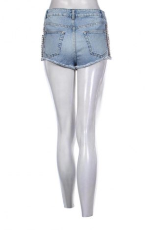 Дамски къс панталон Unbranded, Размер M, Цвят Син, Цена 3,06 €