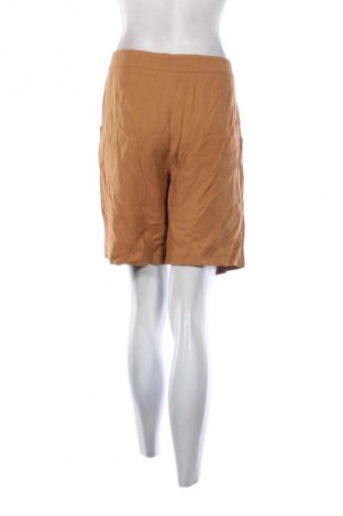 Γυναικείο κοντό παντελόνι Zara, Μέγεθος L, Χρώμα Χρυσαφί, Τιμή 8,99 €