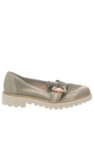 Damenschuhe Rieker, Größe 38, Farbe Grün, Preis 39,99 €, #133153790