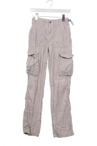 Női nadrág Bershka, Méret XXS, Szín Bézs, Ár 669 Ft