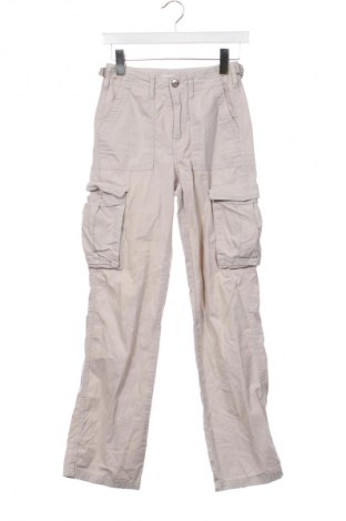 Női nadrág Bershka, Méret XXS, Szín Bézs, Ár 749 Ft