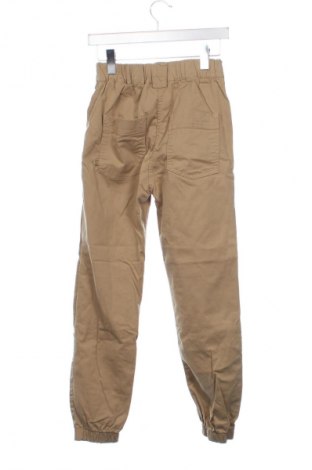 Damskie spodnie Bershka, Rozmiar XS, Kolor Beżowy, Cena 27,68 zł