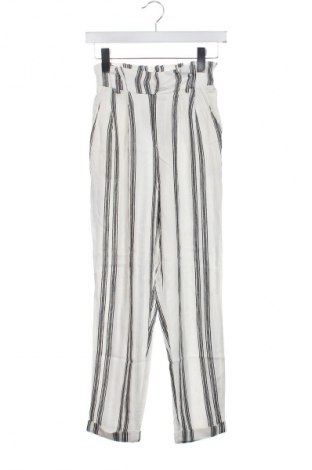 Damskie spodnie Bershka, Rozmiar XS, Kolor Kolorowy, Cena 20,99 zł