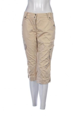 Damskie spodnie Cambio, Rozmiar M, Kolor Beżowy, Cena 22,99 zł