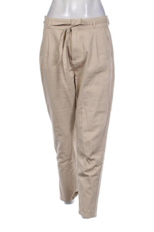 Damskie spodnie Edc By Esprit, Rozmiar S, Kolor Beżowy, Cena 24,99 zł