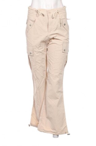 Damenhose Fashion, Größe M, Farbe Beige, Preis 3,99 €