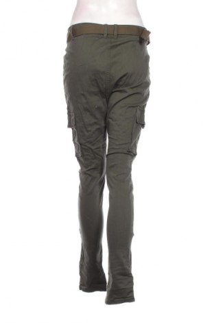 Pantaloni de femei Fashion nova, Mărime L, Culoare Verde, Preț 131,99 Lei