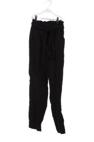 Damskie spodnie H&M, Rozmiar XS, Kolor Czarny, Cena 22,99 zł