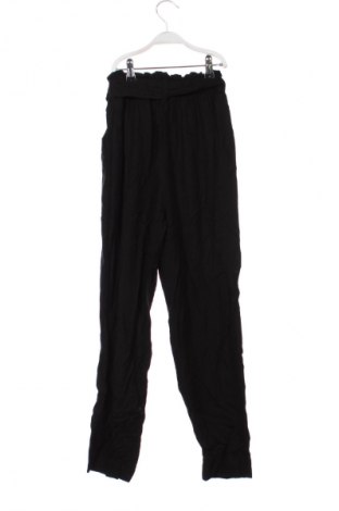 Damskie spodnie H&M, Rozmiar XS, Kolor Czarny, Cena 22,99 zł