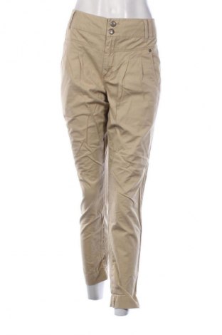 Pantaloni de femei ONLY, Mărime L, Culoare Bej, Preț 85,99 Lei