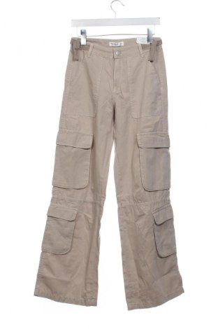 Damenhose Pull&Bear, Größe XXS, Farbe Beige, Preis 7,99 €