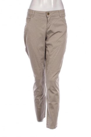 Γυναικείο παντελόνι Rick Cardona, Μέγεθος M, Χρώμα  Μπέζ, Τιμή 1,99 €