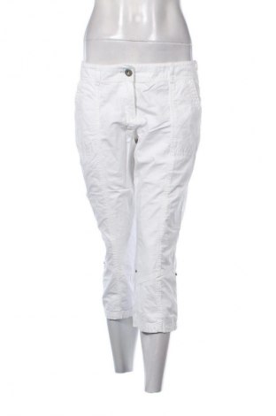 Damskie spodnie S.Oliver, Rozmiar S, Kolor Biały, Cena 21,99 zł