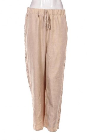 Dámské kalhoty  SHEIN, Velikost XL, Barva Béžová, Cena  199,00 Kč