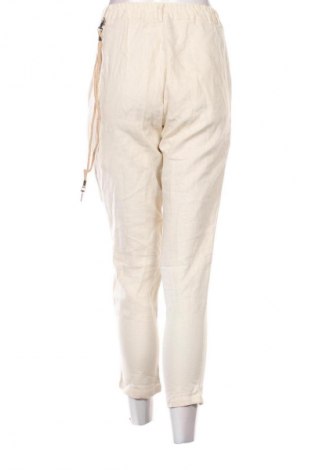 Damenhose Unbranded, Größe M, Farbe Ecru, Preis 20,99 €