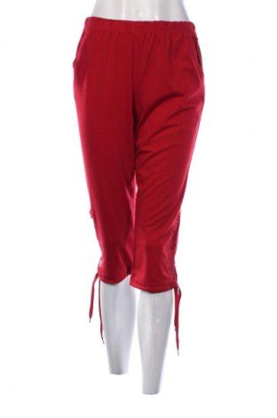 Damskie spodnie Unbranded, Rozmiar L, Kolor Czerwony, Cena 22,99 zł