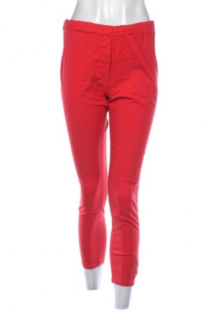 Damskie spodnie Unbranded, Rozmiar M, Kolor Czerwony, Cena 22,99 zł