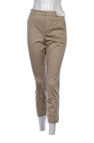 Pantaloni de femei Uniqlo, Mărime M, Culoare Bej, Preț 148,99 Lei, #133131787