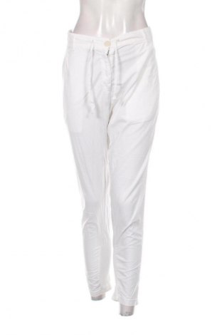 Γυναικείο παντελόνι United Colors Of Benetton, Μέγεθος L, Χρώμα Λευκό, Τιμή 10,99 €