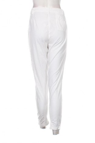 Γυναικείο παντελόνι United Colors Of Benetton, Μέγεθος L, Χρώμα Λευκό, Τιμή 10,99 €