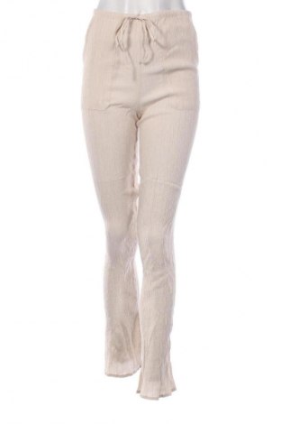 Damskie spodnie Zara, Rozmiar S, Kolor Beżowy, Cena 28,99 zł