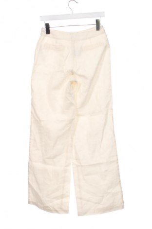 Damenhose Zara Home, Größe XS, Farbe Weiß, Preis 37,42 €