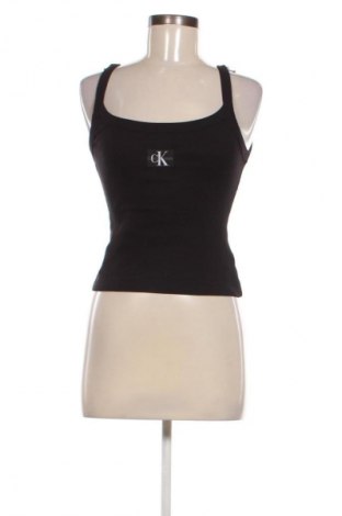 Γυναικείο αμάνικο μπλουζάκι Calvin Klein Jeans, Μέγεθος S, Χρώμα Μαύρο, Τιμή 32,99 €, #133138583